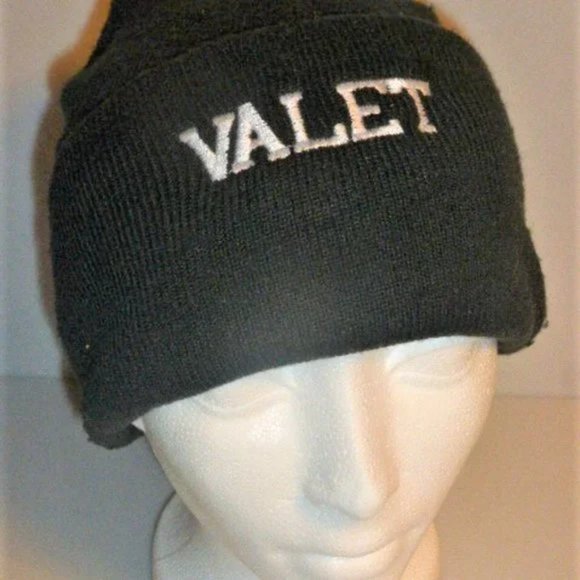 VALET T-Shirt Company MEN'S HAT Beanie Hat Vintage Men's Hat Vintage Men's Toque - Picture 1 of 5